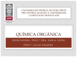 Hidrocarbonetos - Prof. Lucas Siqueira