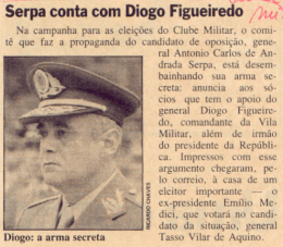 Serpa conta com Diogo Figueiredo