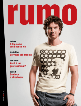 Conhe&ccedil;a o streetwear