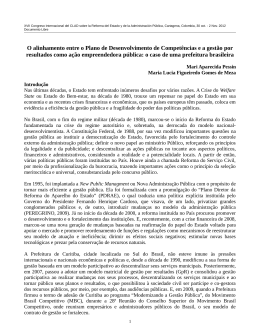 XVII Congreso Internacional del CLAD sobre la Reforma del Estado y
