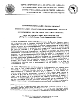 corte interamericana de derechos humanos cour interamericaine