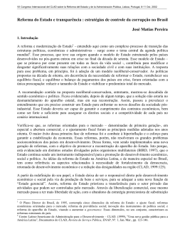 a import&acirc;ncia do combate a corrup&ccedil;&atilde;o no brasil