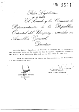 Apru&eacute;base el Acuerdo de Defensa de la Competencia del Mercosur