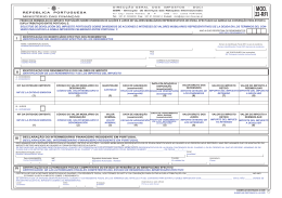 Portugal - P_F037_ES - Tax Refund form Mod. 22