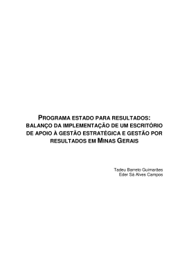 programa estado para resultados