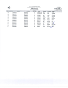 INSTITUTO ELECTORAL DEL ESTADO - Instituto Estatal Electoral