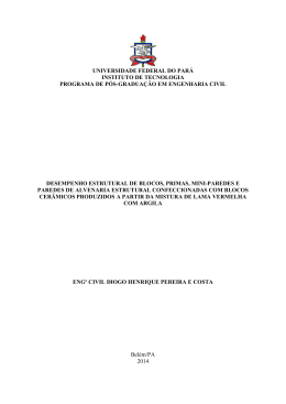 universidade federal do par&aacute; instituto de tecnologia programa de