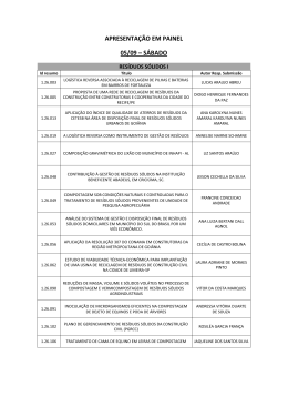 apresenta&ccedil;&atilde;o painel - VIII Simp&oacute;sio Brasileiro de Engenharia