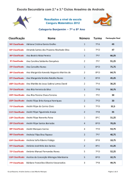 Escola Secund&aacute;ria com 2.&ordm; e 3.&ordm; Ciclos Anselmo de Andrade