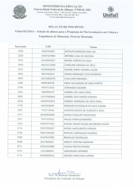 u&acirc;fae - Unifal-MG