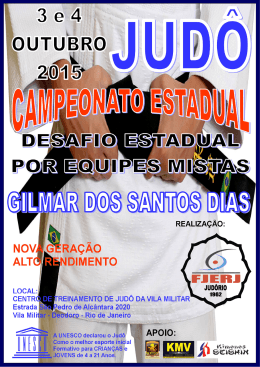 campeonato estadual individual gilmar dos santos dias 2015