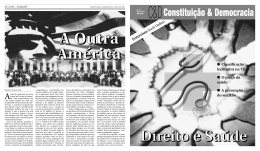 Direito e sa&uacute;de - Quem deve executar pol&iacute;ticas p&uacute;blicas