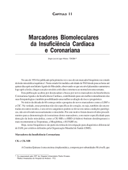 11 - Marcadores biomoleculares da Insuficiência Cardíaca e C