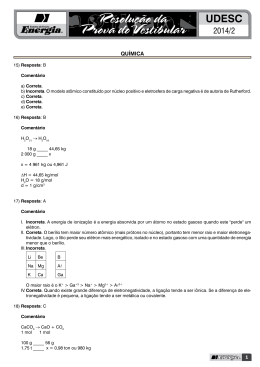 QU&Iacute;MICA