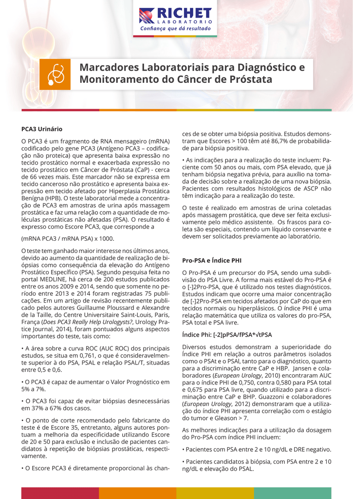 antígeno específico de próstata total s-psal