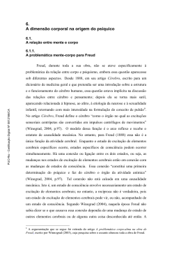 6. A dimens&atilde;o corporal na origem do ps&iacute;quico - Maxwell - PUC-Rio