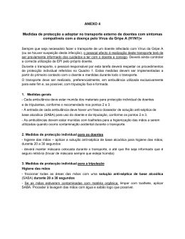 Anexo 4 - Transporte de doentes