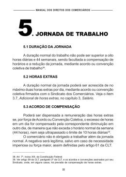 5. JORNADA DE TRABALHO