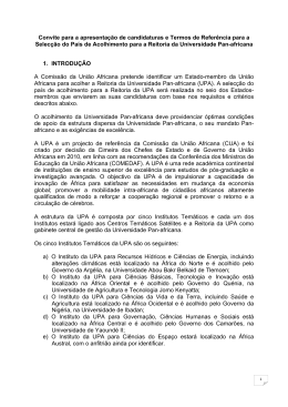 Rectorate Hosting TOR and Call-PORTUGUESE
