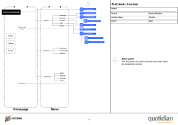 Wireframes Scutvias Institucional