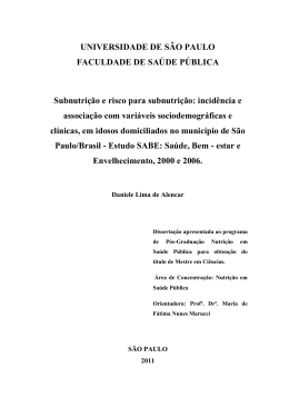 FACULDADE DE SA&Uacute;DE P&Uacute;BLICA