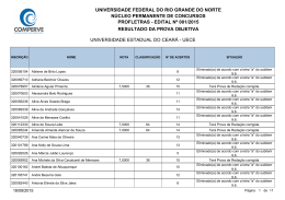 Universidade Estadual do Ceará - UECE