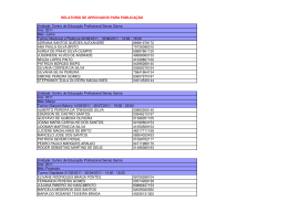 (1\272Edital2011 Consolidada\347ao dos Aprovados.xls)