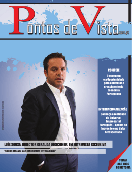 luís sousa, director geral da logicomer, em entrevista exclusiva