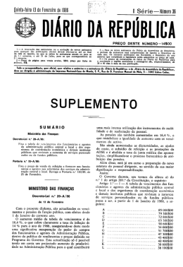 DL n.&ordm; 20-A/86, de 13 de Fevereiro