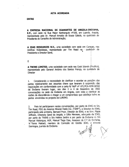 OTHER MATERIAL CONTRACT(S)