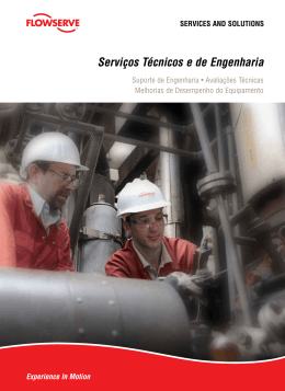 Servi&ccedil;os T&eacute;cnicos e de Engenharia