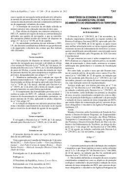 Portaria n.&ordm; 419/2012