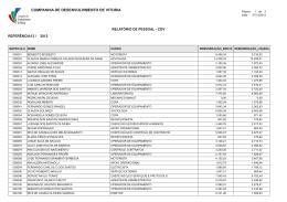 Dezembro 2012 - Companhia de Desenvolvimento de Vit&oacute;ria
