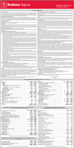 Em 31 de dezembro de 2012 e 31 de dezembro