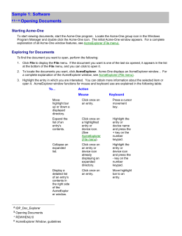 # $ + K Opening Documents