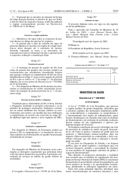 Decreto-Lei n.&ordm; 188/2003