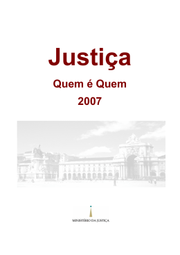 Publica&ccedil;&atilde;o - Ordem dos Advogados