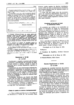Define o conteúdo funcional da carreira de oficiais administrativos