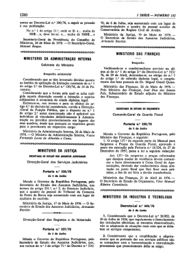 Decreto-Lei n.&ordm; 446/76