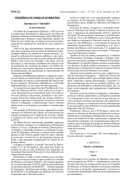 Decreto-Lei n.&ordm; 126-A/2011 - Delega&ccedil;&atilde;o Regional da Cultura do