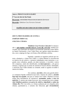 Processo nº 2983/95 - 3º Vara Criminal de Campinas