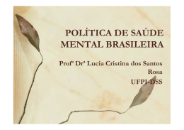 Lúcia Cristina dos Santos Rosa (UFPI)