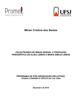 Mirian Cristina dos Santos