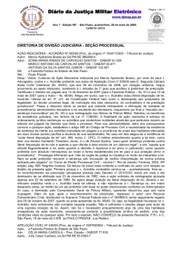 Di&aacute;rio da Justi&ccedil;a Militar Eletr&ocirc;nico