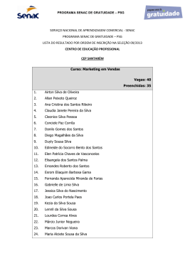 Resultado - Santar&eacute;m
