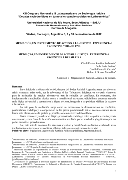 A MEDIA&Ccedil;&Atilde;O NO BRASIL