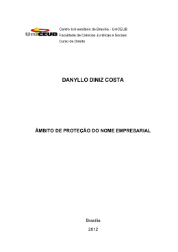 Danyllo Diniz Costa RA 20827622