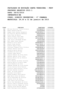 fest processo seletivo 2015.1 data: 28/01/2015 imperatriz