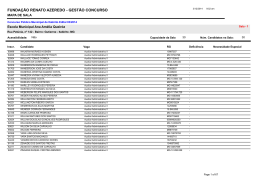 Retifica&ccedil;&atilde;o do Endere&ccedil;o da