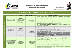Acesse aqui, confira a programa&ccedil;&atilde;o